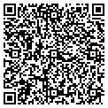 QR code with I C S contacts
