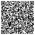 QR code with Halls Flower World contacts
