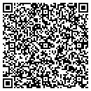 QR code with C C R Heating & Cooling contacts