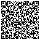 QR code with T-Mobile contacts