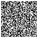 QR code with D & J Crane Service contacts