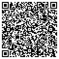 QR code with S & S Fabrics contacts