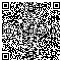 QR code with B & R Printing contacts