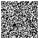 QR code with J Flag Co contacts