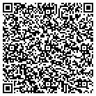 QR code with K & G True Value Hardware contacts