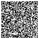 QR code with C & J Car Care Center contacts