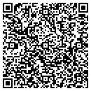 QR code with S B Parking contacts