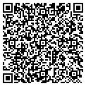 QR code with D M W Software contacts