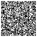 QR code with P C Haines contacts