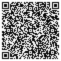 QR code with D & D Machine contacts