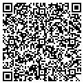 QR code with E & S Electric Inc contacts