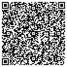 QR code with W & D Tree & Landscaping contacts