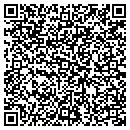 QR code with R & R Janitorial contacts