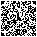 QR code with B & M Rail Rd Tie Sls & Cnstr contacts