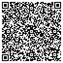 QR code with P A Machine Co contacts