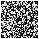 QR code with B & B Tree Service contacts