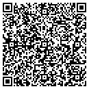 QR code with K Dawn Luvaas OD contacts