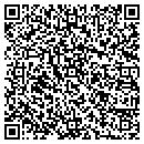 QR code with H P Gazzam Machine Company contacts