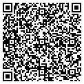 QR code with H & C Ggrove Mills contacts