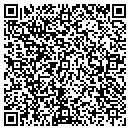QR code with S & J Development LP contacts