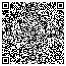 QR code with L A Nails & Tanning Salon contacts