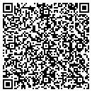 QR code with P A Radon Solutions contacts