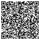 QR code with R Huckstein Studio contacts