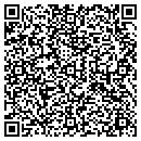 QR code with R E Green Contracting contacts
