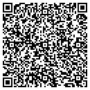 QR code with J R Paving contacts
