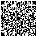 QR code with H & R Block contacts