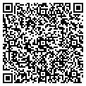 QR code with H & R Block contacts