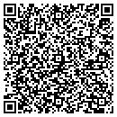 QR code with T-Mobile contacts
