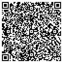 QR code with J J's Animal Training contacts