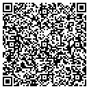 QR code with 3 D Graphix contacts