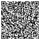 QR code with B & R Contracting Inc contacts