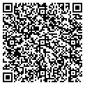 QR code with P & T Electronics contacts