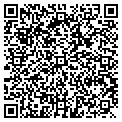 QR code with D & M Tree Service contacts