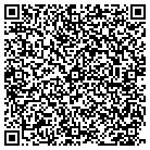 QR code with T R Hines Construction Inc contacts