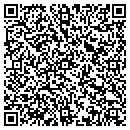 QR code with C P G Tile & Design Inc contacts