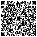 QR code with H & R Block contacts