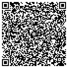 QR code with J and Z Professional College Service contacts