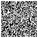 QR code with B & B Plumbing & Heating contacts