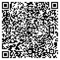QR code with H & R Block contacts