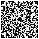 QR code with M B Styles contacts