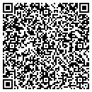 QR code with S & Js Gift Gallery contacts