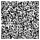 QR code with C J Farnham contacts