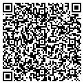 QR code with S & A Wood Parts contacts