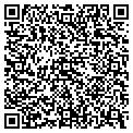 QR code with H & R Block contacts