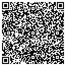 QR code with R Daniel Palmer PHD contacts