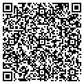 QR code with B V C Inc contacts